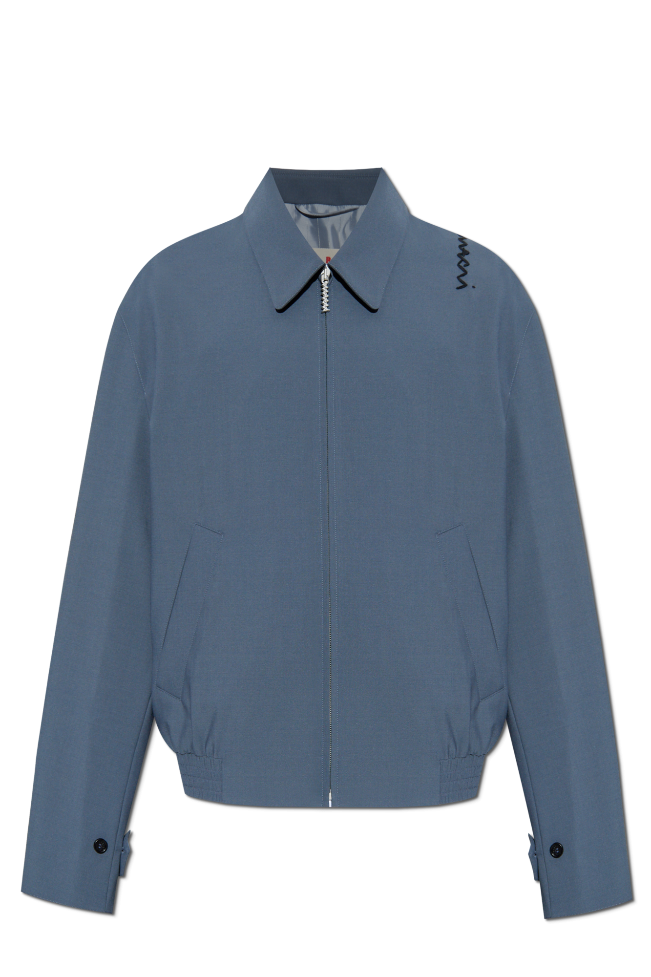 Marni Jacket with logo | Men's Clothing | Vitkac